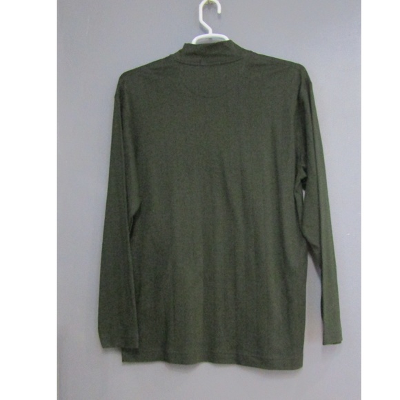 Johnnie Walker Sweaters New Johnnie Walker Pima Cotton Mock Turtleneck L Poshmark